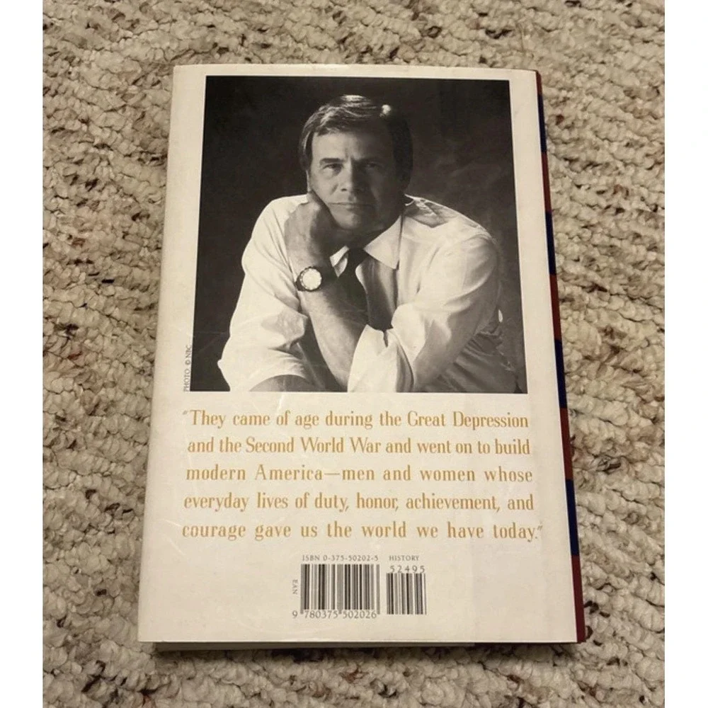 THE GREATEST GENERATION TOM BROKOW 1998 HC